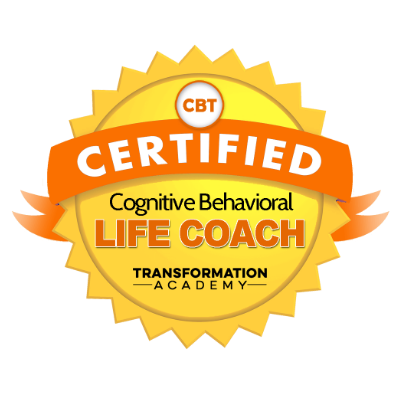 CBT Cognitive Behavioral Coach Badge