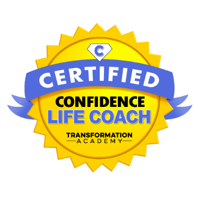 Confidence Life Coach Badge