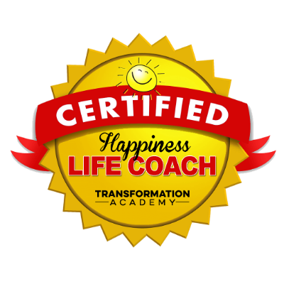 Happiness Life Coach Badge