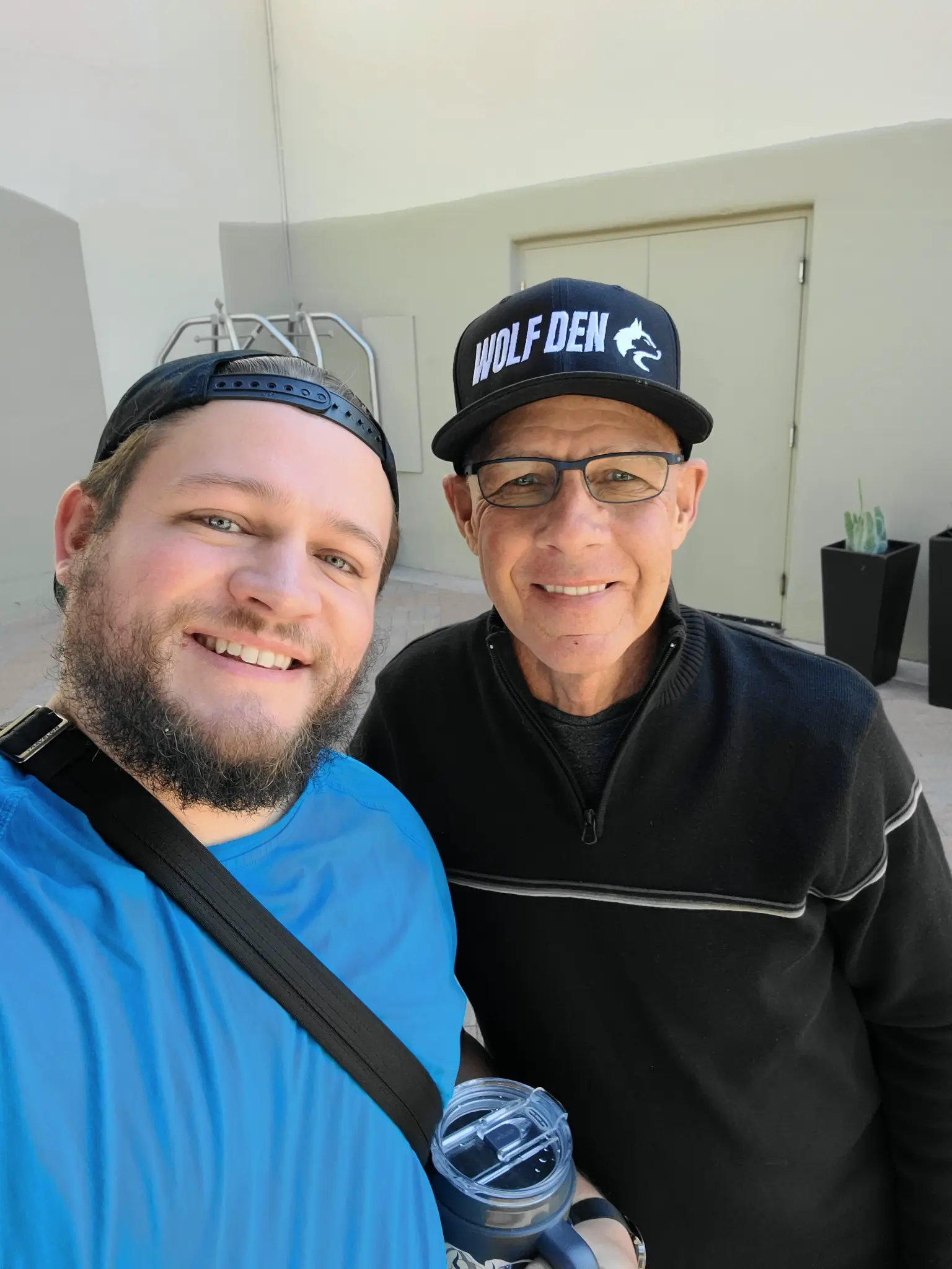 Tanner with Dr. Jeff Spencer